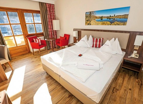Ferienhotel Kolmhof - Wohnbeispiel Doppelzimmer Kärnten (Zimmercodierung DZ)