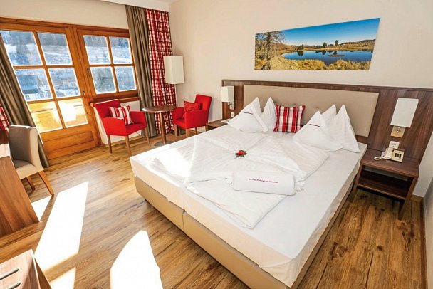 Ferienhotel Kolmhof - Wohnbeispiel Doppelzimmer Kärnten (Zimmercodierung DZ)