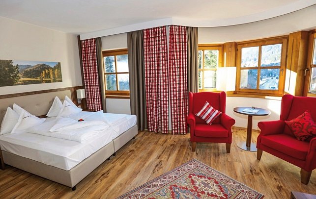 Ferienhotel Kolmhof - Wohnbeispiel Doppelzimmer Kärnten (Zimmercodierung DB1)