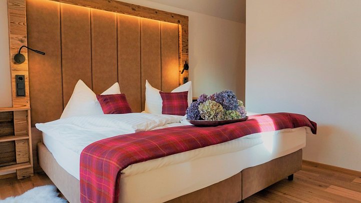 Familienhotel Hinteregger - Wohnbeispiel Adler Premium Suite