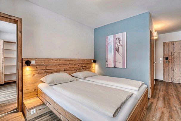COOEE alpin Hotel Bad Kleinkirchheim - Wohnbeispiel Familienunterbringung (Zimmercodierung FB1)