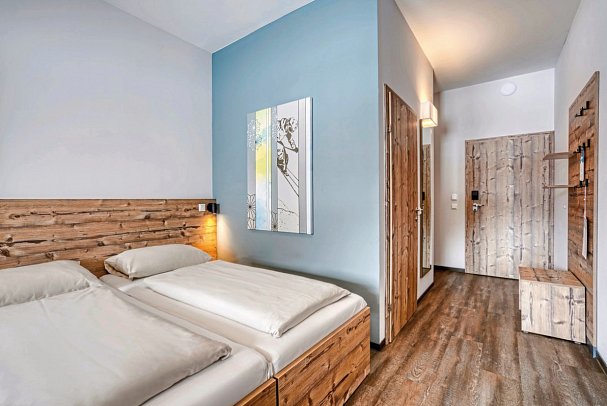 COOEE alpin Hotel Bad Kleinkirchheim - Wohnbeispiel Doppelzimmer (Zimmercodierungen DB1, DB2, DC1 & EB1)