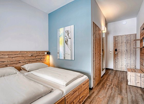 COOEE alpin Hotel Bad Kleinkirchheim - Wohnbeispiel Doppelzimmer (Zimmercodierungen DB1, DB2, DC1 & EB1)