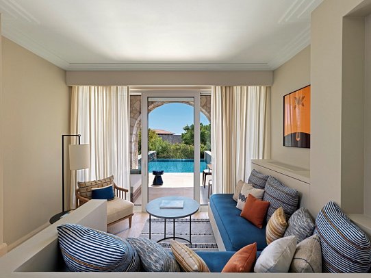 The Westin Resort Costa Navarino - Superior Infinity Garden View (Zimmercodierung USG)