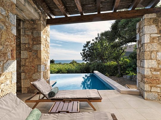 The Westin Resort Costa Navarino - Premium Infinity Sea View Suite (Zimmercodierung WMM)