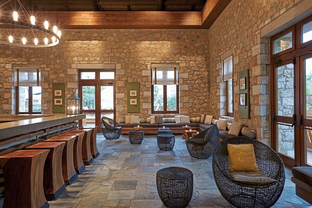 The Westin Resort Costa Navarino - 1827 Lounge Bar