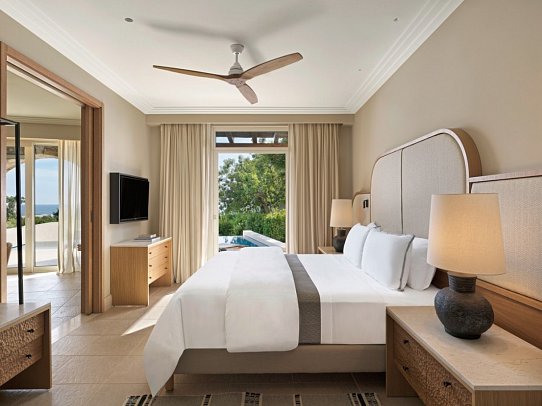 The Westin Resort Costa Navarino - Premium Infinity Sea View Suite (Zimmercodierung WMM)