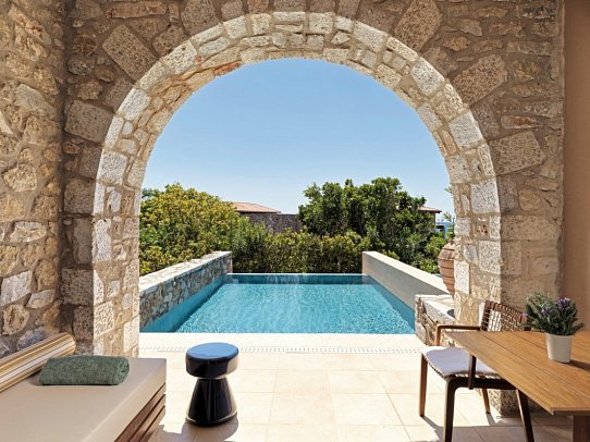 The Westin Resort Costa Navarino - Infinity Suite Garden View (Zimmercodierung W1G)