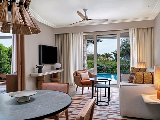 The Westin Resort Costa Navarino - Infinity Suite Garden View (Zimmercodierung W1G)