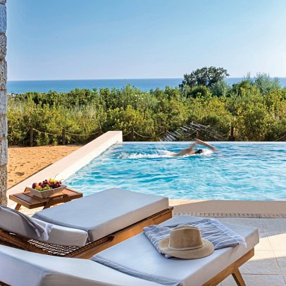 The Westin Resort Costa Navarino - Infinity Suite Garden View (Zimmercodierung W1G)