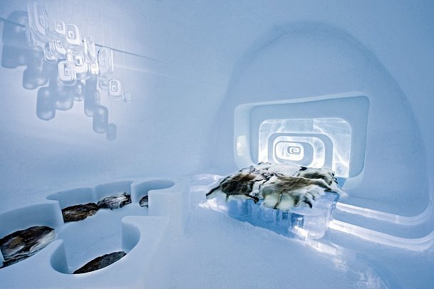 ICEHOTEL Jukkasjärvi