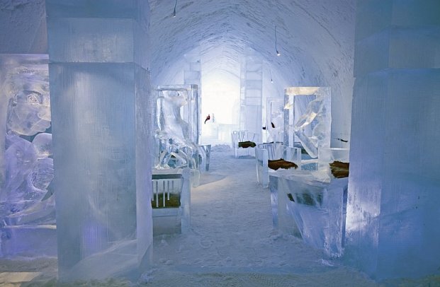ICEHOTEL Jukkasjärvi - ICEHOTEL Icebar