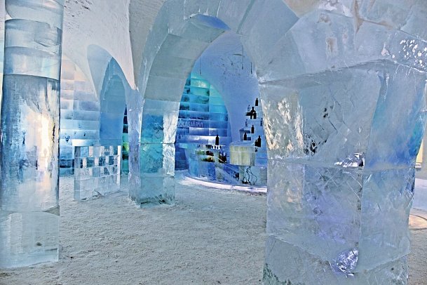 ICEHOTEL Jukkasjärvi - Ice-Bar, ICEHOTEL