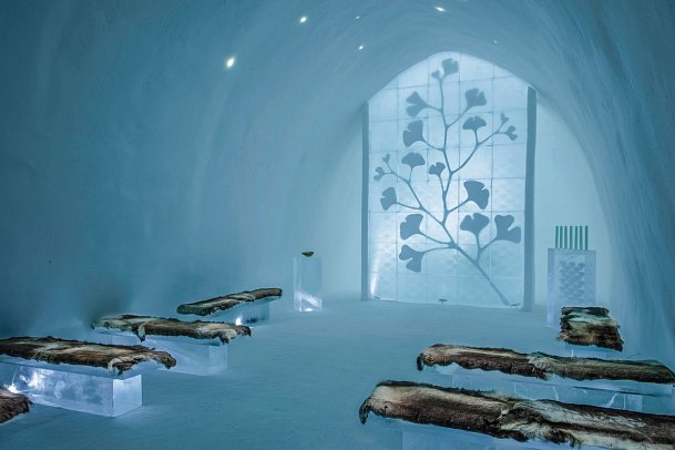 ICEHOTEL Jukkasjärvi - Eiskirche