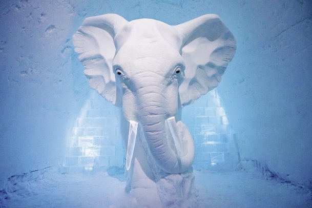 ICEHOTEL Jukkasjärvi - ICEHOTEL