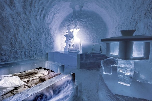 ICEHOTEL Jukkasjärvi - Art Suite 365