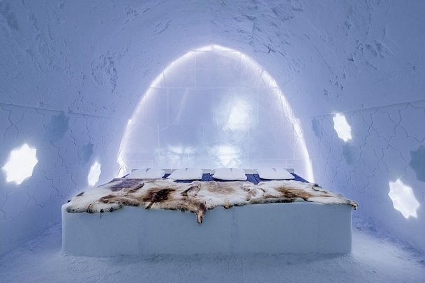 ICEHOTEL Jukkasjärvi - Art Suite