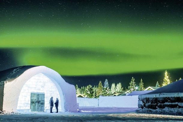 ICEHOTEL Jukkasjärvi