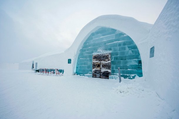 ICEHOTEL Jukkasjärvi - ICEHOTEL365