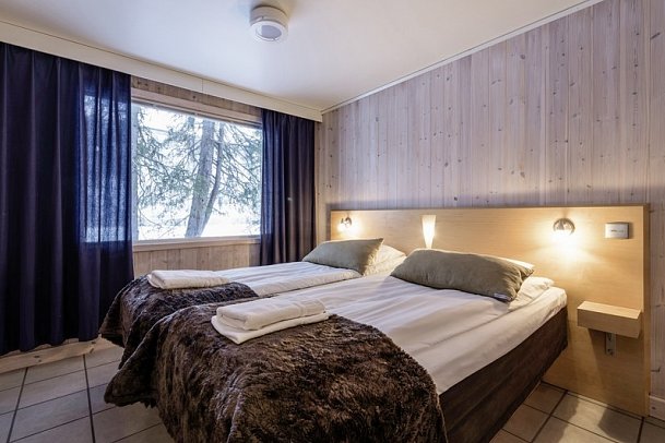 ICEHOTEL Jukkasjärvi - Wohnbeispiel Nordic Chalet