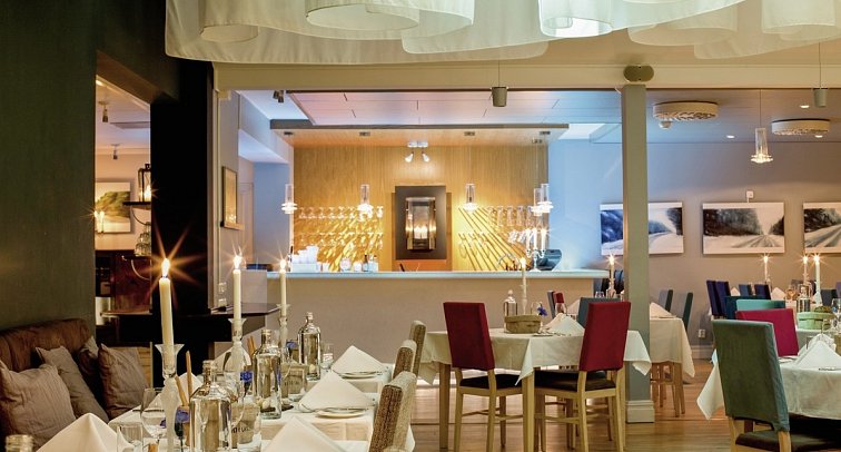 ICEHOTEL Jukkasjärvi - Restaurant