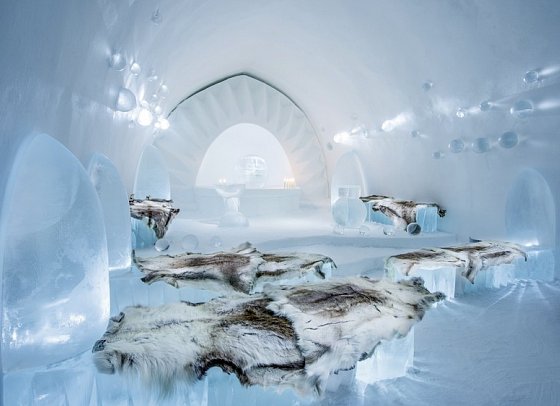ICEHOTEL Jukkasjärvi - ICEHOTEL