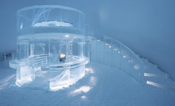 ICEHOTEL Jukkasjärvi - ICEBAR