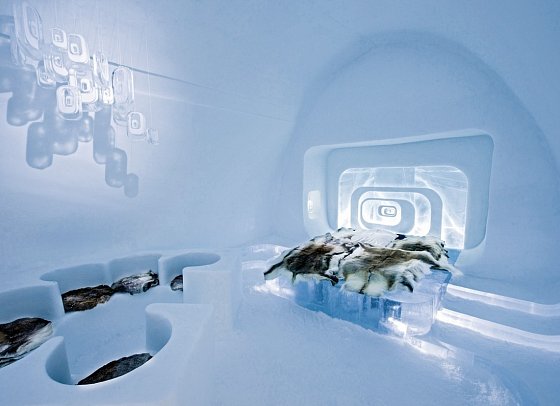 ICEHOTEL Jukkasjärvi