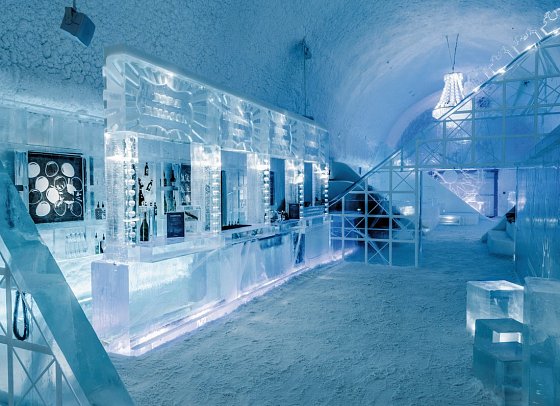 ICEHOTEL Jukkasjärvi - ICEBAR