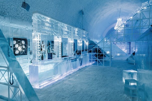 ICEHOTEL Jukkasjärvi - ICEBAR