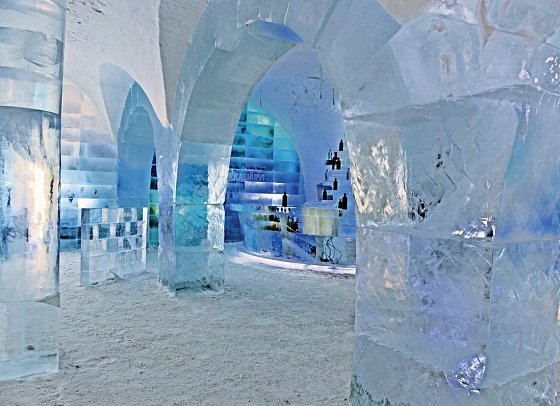 ICEHOTEL Jukkasjärvi - Ice-Bar, ICEHOTEL