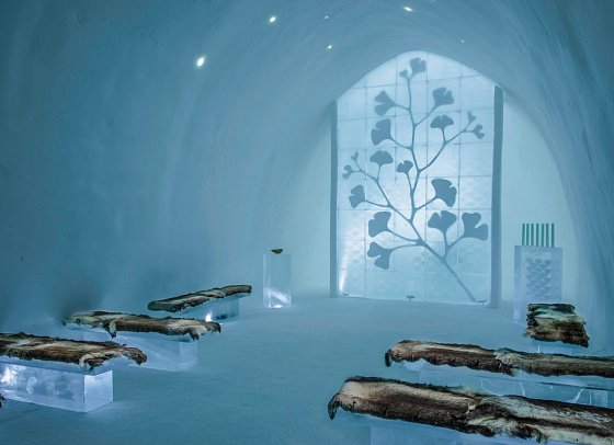 ICEHOTEL Jukkasjärvi - Eiskirche