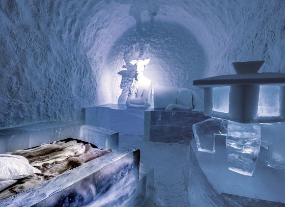 ICEHOTEL Jukkasjärvi - Art Suite 365