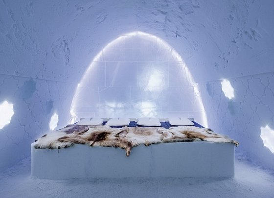 ICEHOTEL Jukkasjärvi - Art Suite