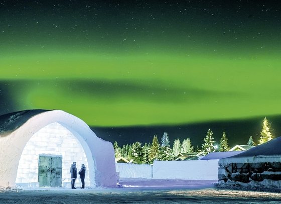 ICEHOTEL Jukkasjärvi