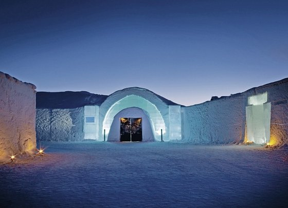 ICEHOTEL Jukkasjärvi