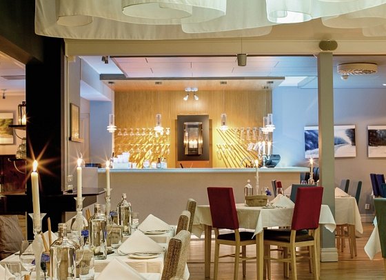 ICEHOTEL Jukkasjärvi - Restaurant