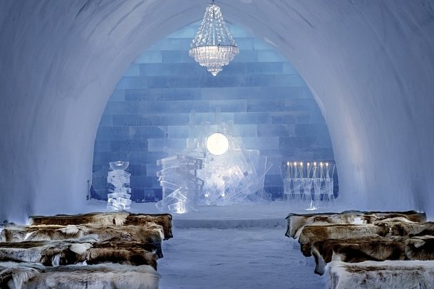 ICEHOTEL Jukkasjärvi - ICEHOTEL_Eiskirche