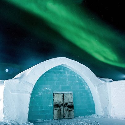 ICEHOTEL Jukkasjärvi - ICEHOTEL 365