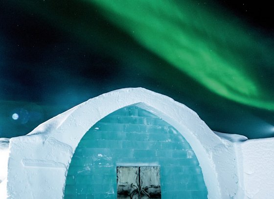 ICEHOTEL Jukkasjärvi - ICEHOTEL 365