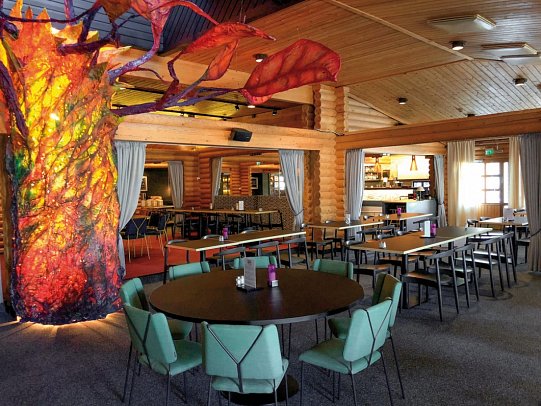 Levi Hotel Spa - Restaurant Ahku