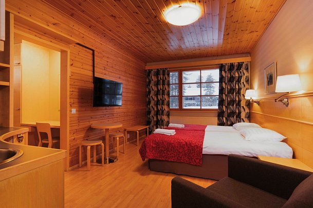 Levi Hotel Spa - Wohnbeispiel Familienzimmer