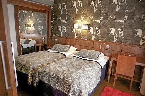 Levi Hotel Spa - Wohnbeispiel Junior Suite