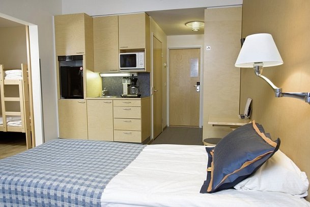 Levi Hotel Spa - Wohnbeispiel Familienzimmer