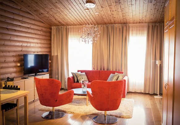 Levi Hotel Spa - Wohnbeispiel Juniorsuite