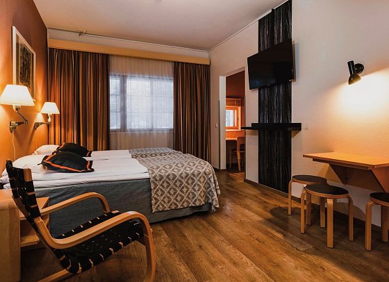 Levi Hotel Spa - Wohnbeispiel Familienzimmer