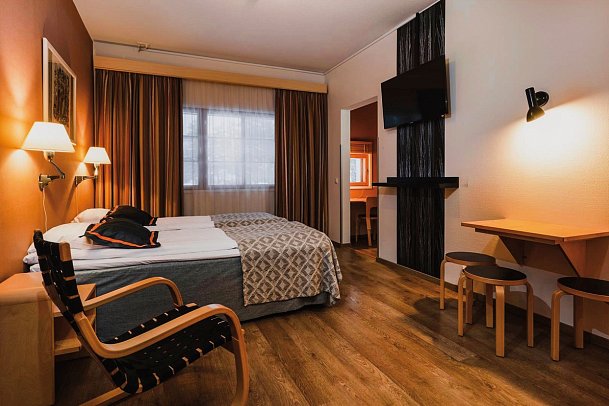 Levi Hotel Spa - Wohnbeispiel Familienzimmer