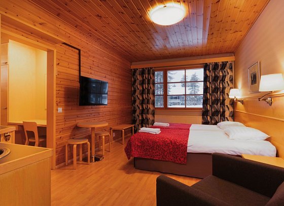 Levi Hotel Spa - Wohnbeispiel Familienzimmer