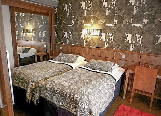 Levi Hotel Spa - Wohnbeispiel Junior Suite