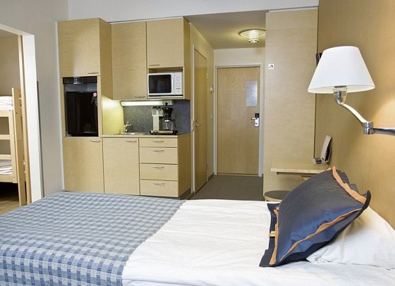 Levi Hotel Spa - Wohnbeispiel Familienzimmer